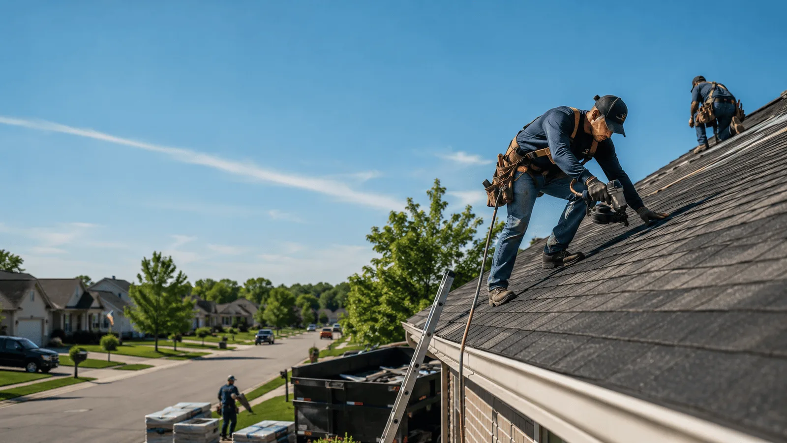 Roof Inspection in Warbranch, KY